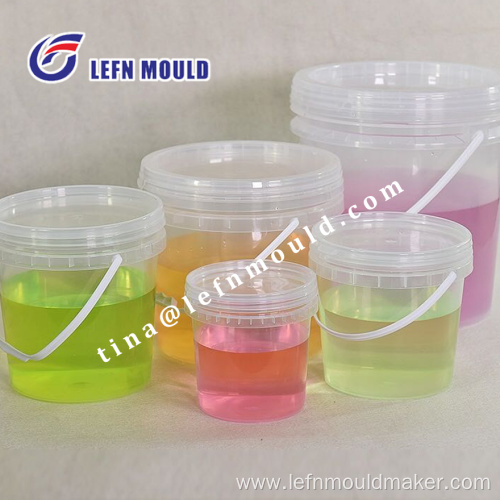 Molds Bucket Bucket Cover Plastic Injection Mould